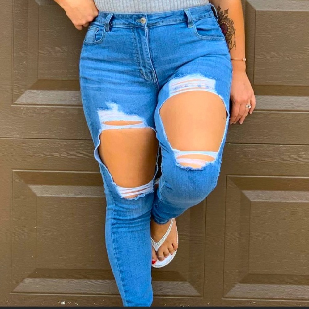Parisian Jeans (Wild Sunset Apparel)